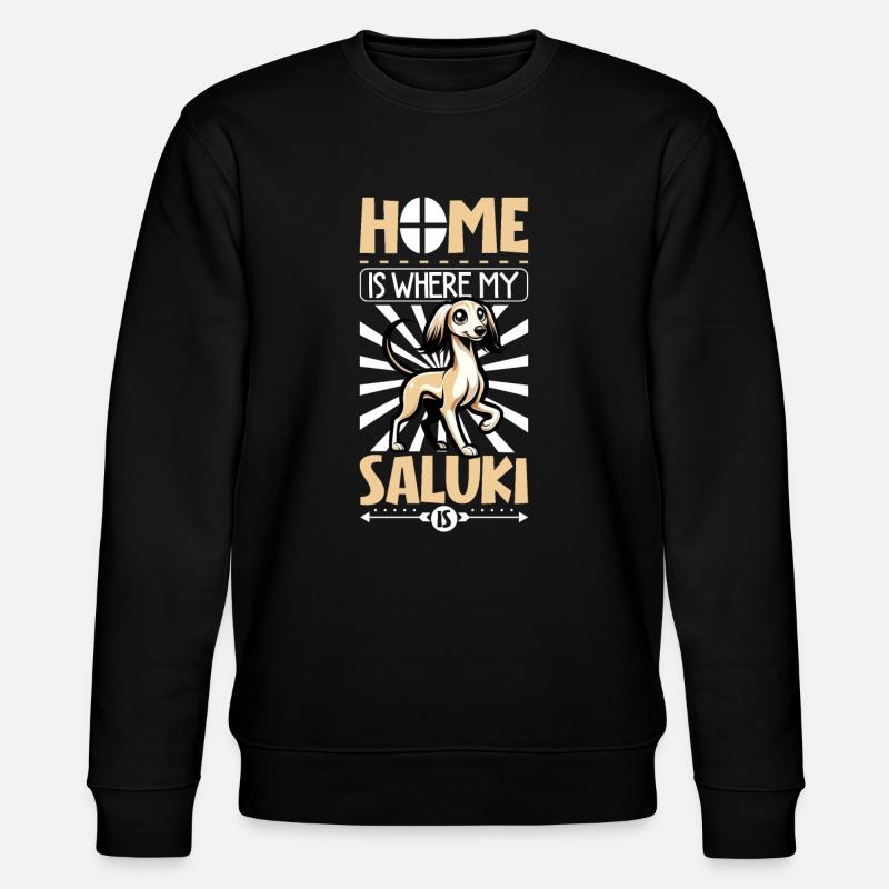 Accueil - Saluki - Sweat bio CHANGER Stanley/Stella Unisexe - noir