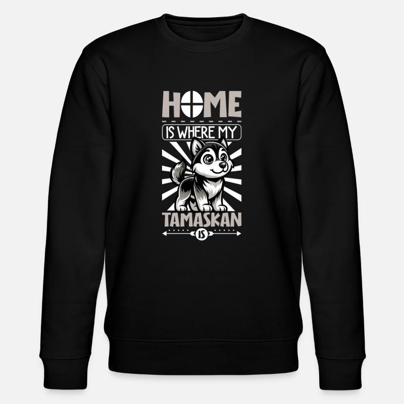 Accueil - Tamaskan - Sweat bio CHANGER Stanley/Stella Unisexe - noir