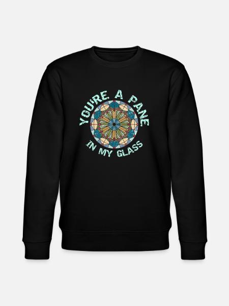 Drôle de vitrail - Sweat bio CHANGER Stanley/Stella Unisexe - noir