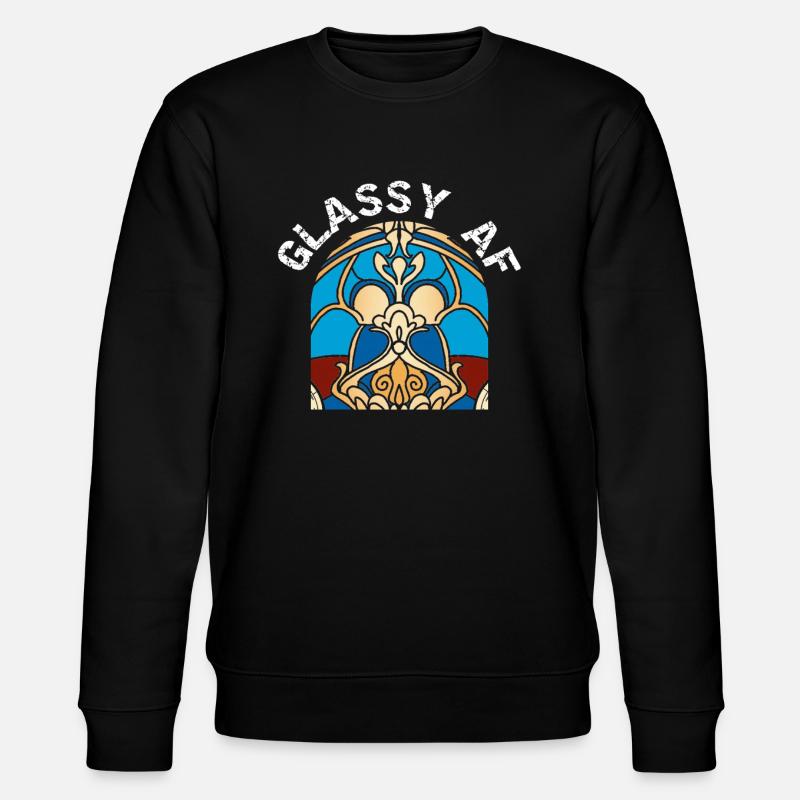 Drôle de vitrail - Sweat bio CHANGER Stanley/Stella Unisexe - noir