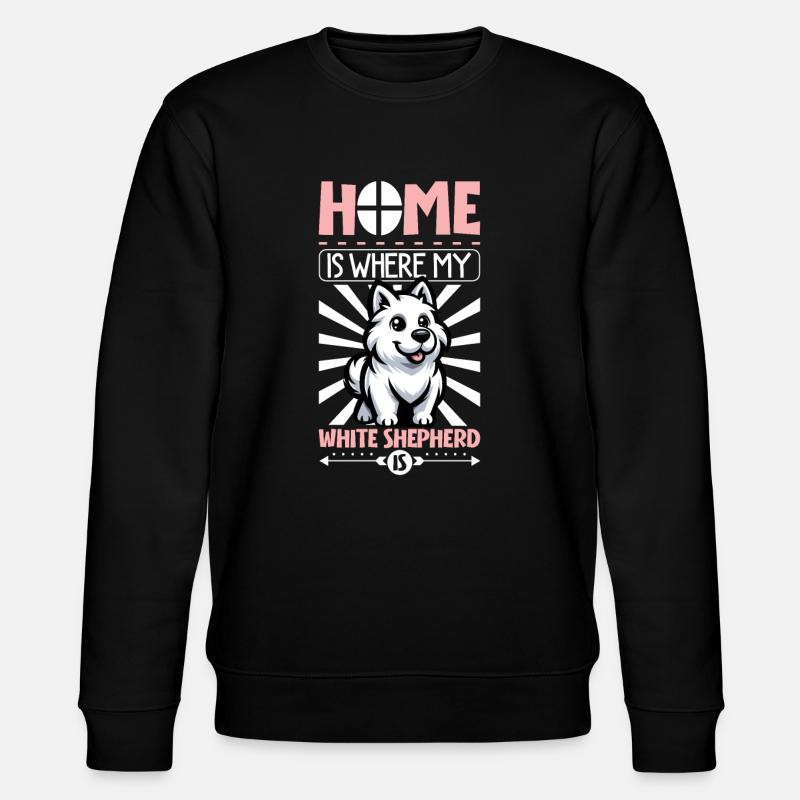 Accueil - White Shepherd - Sweat bio CHANGER Stanley/Stella Unisexe - noir