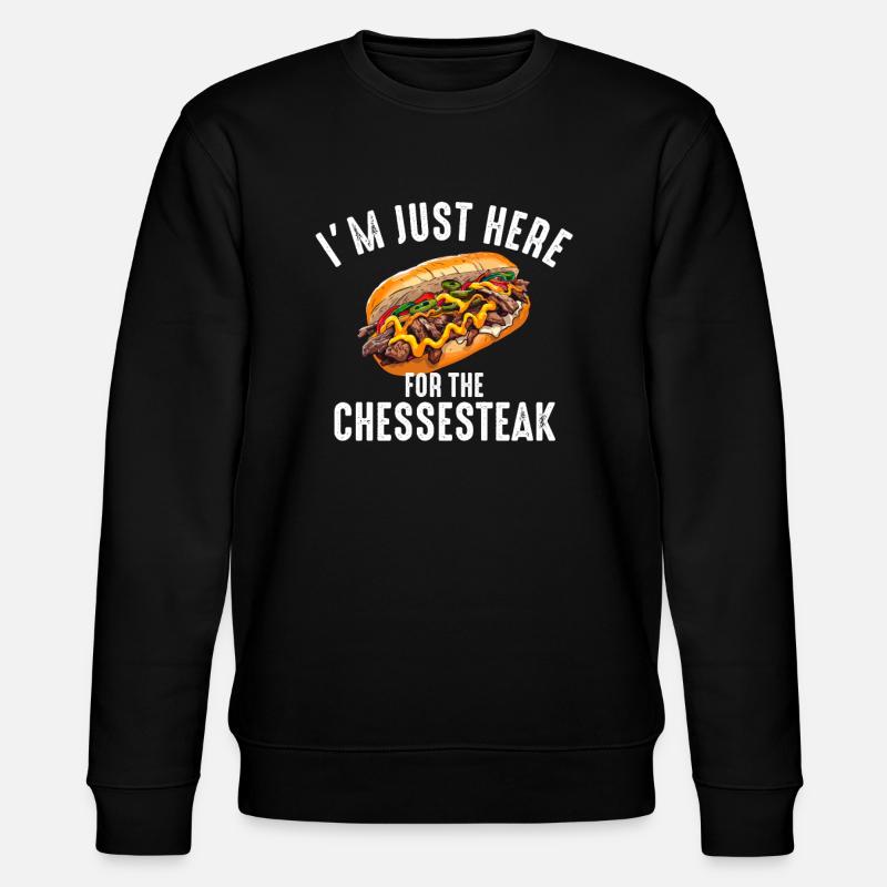 Vêtements Philly Cheesesteak - Sweat bio CHANGER Stanley/Stella Unisexe - noir