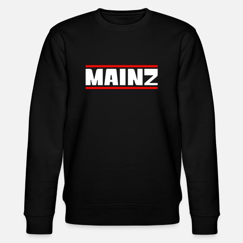 Mainz - Stanley/Stella Unisex Bio-Sweatshirt CHANGER  - Schwarz