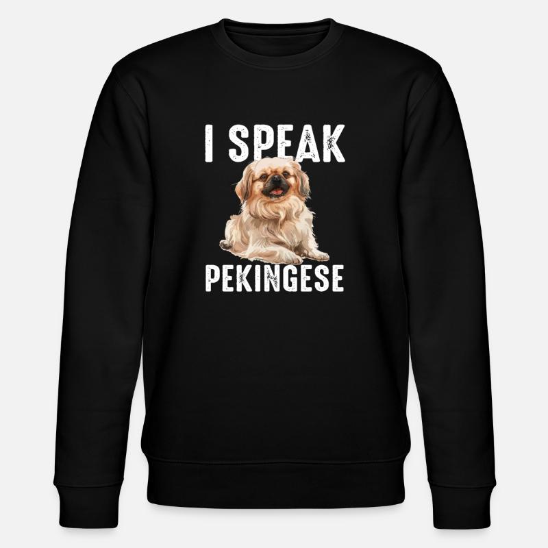 Je parle pékinois - Sweat bio CHANGER Stanley/Stella Unisexe - noir