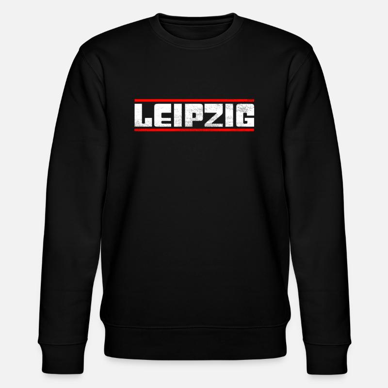 Leipzig - Sweat bio CHANGER Stanley/Stella Unisexe - noir
