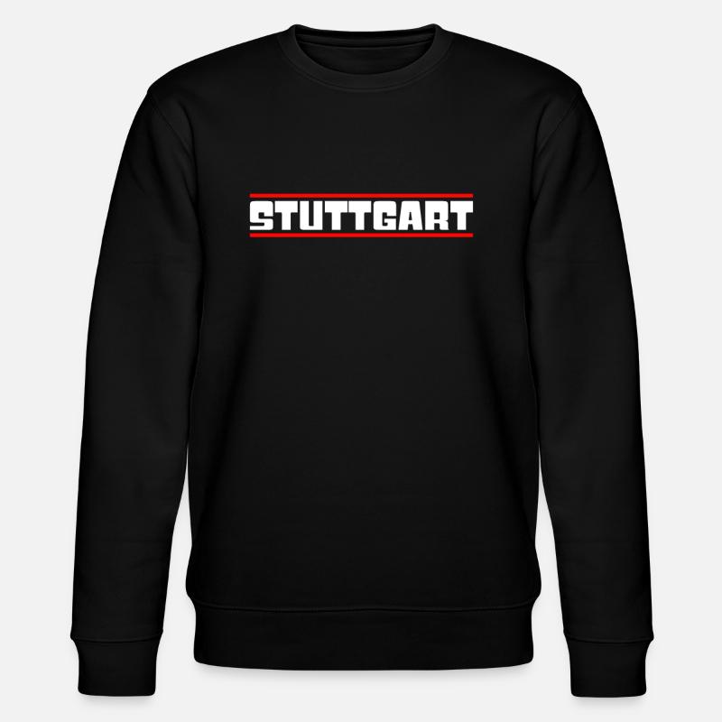 Stuttgart - Stanley/Stella CHANGER Unisex Organic Sweatshirt - black