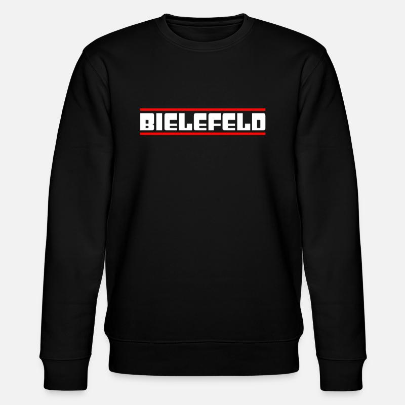 Bielefeld - Stanley/Stella CHANGER Unisex Organic Sweatshirt - black