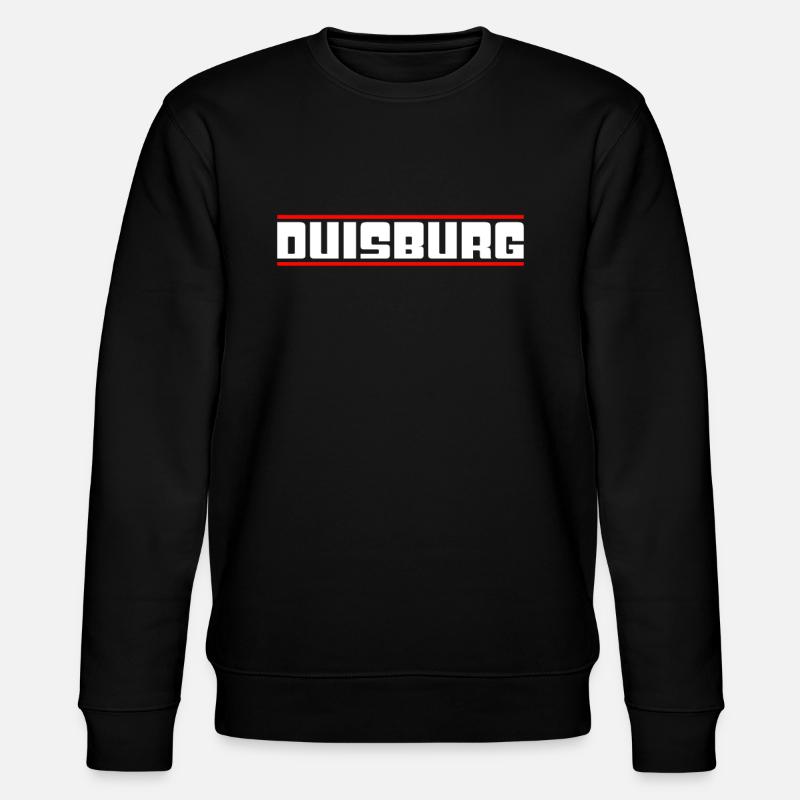 Duisbourg - Sweat bio CHANGER Stanley/Stella Unisexe - noir