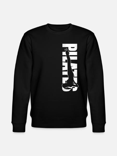 Pilates Instructor Teacher Pilates - Stanley/Stella CHANGER Unisex Organic Sweatshirt - black