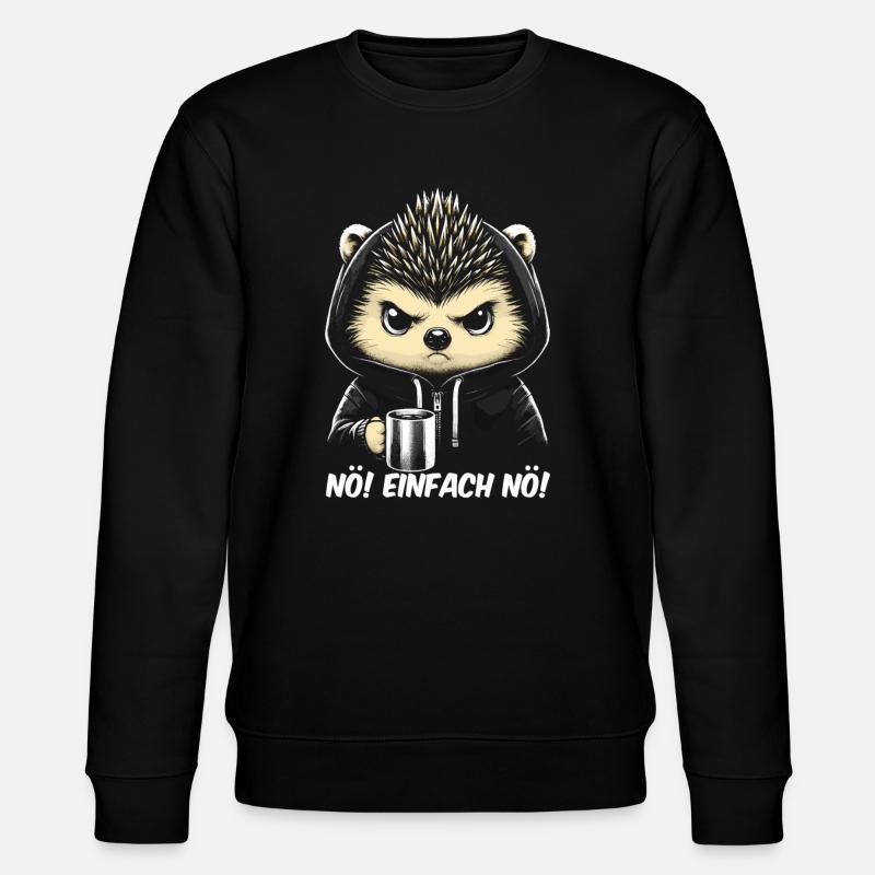 Non, tout simplement non - Sweat bio CHANGER Stanley/Stella Unisexe - noir