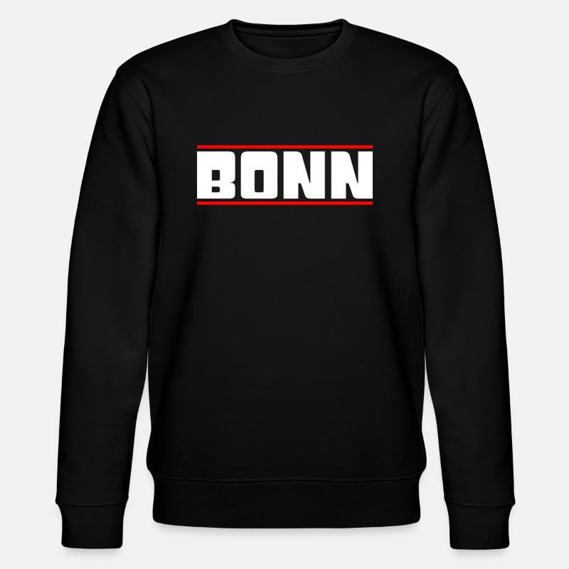 Bonn - Sweat bio CHANGER Stanley/Stella Unisexe - noir