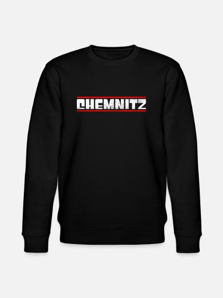 chemnitz - Stanley/Stella Unisex Bio-Sweatshirt CHANGER  - Schwarz