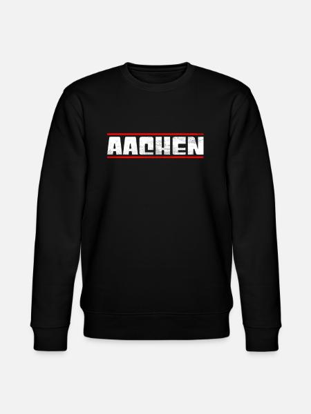 Aachen - Stanley/Stella CHANGER Unisex Organic Sweatshirt - black