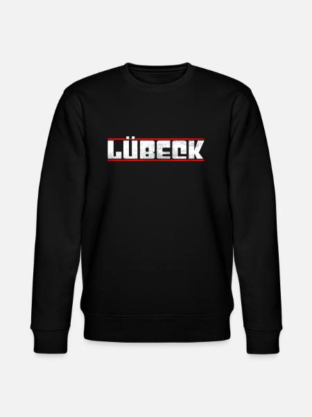 Lübeck - Stanley/Stella CHANGER Unisex Organic Sweatshirt - black