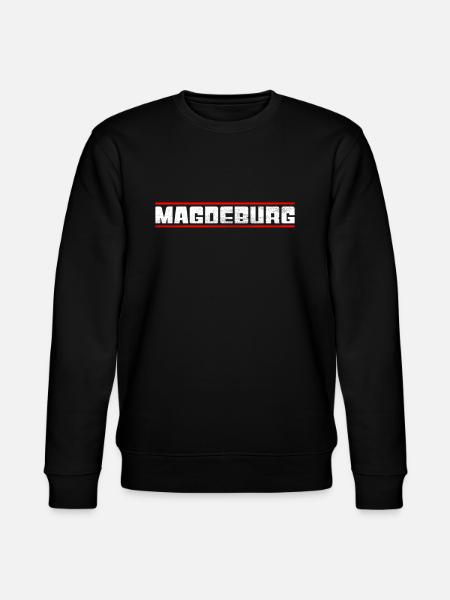 Magdeburg - Stanley/Stella CHANGER Unisex Organic Sweatshirt - black