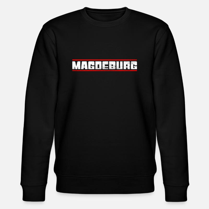 Magdebourg - Sweat bio CHANGER Stanley/Stella Unisexe - noir