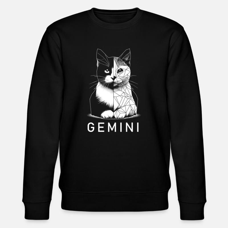 Gémeaux - Sweat bio CHANGER Stanley/Stella Unisexe - noir