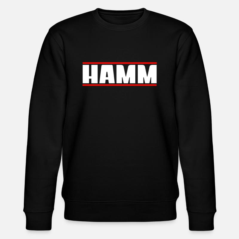 Hamm - Stanley/Stella Unisex Bio-Sweatshirt CHANGER - Schwarz