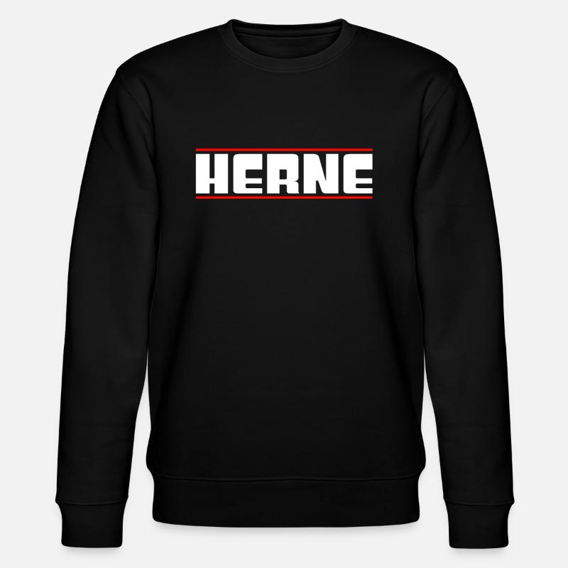 Herne - Stanley/Stella CHANGER Unisex Organic Sweatshirt - black