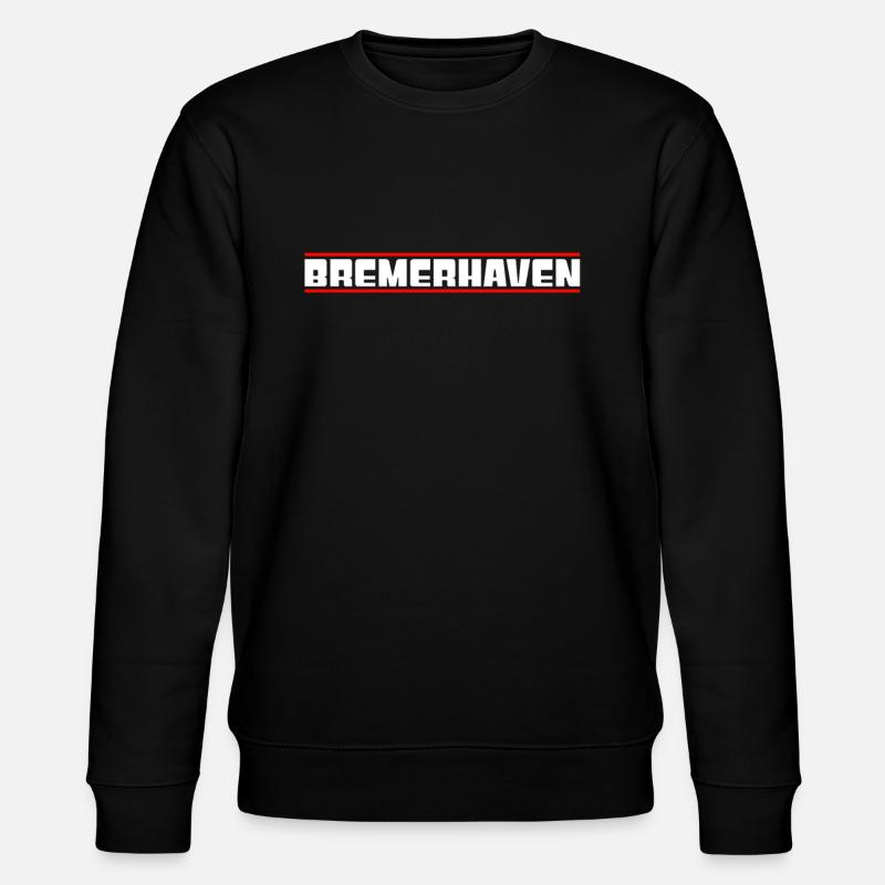 Bremerhaven - Sweat bio CHANGER Stanley/Stella Unisexe - noir