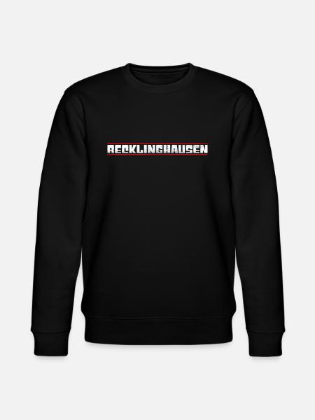 Recklinghausen - Stanley/Stella Unisex Bio-Sweatshirt CHANGER  - Schwarz