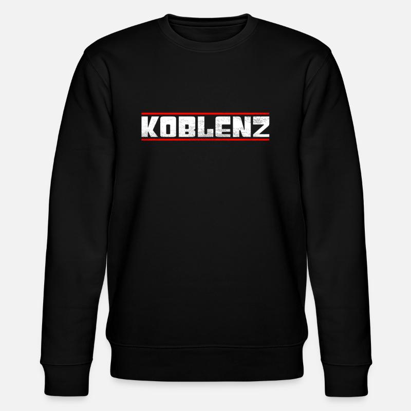 Koblenz - Stanley/Stella CHANGER Unisex Organic Sweatshirt - black