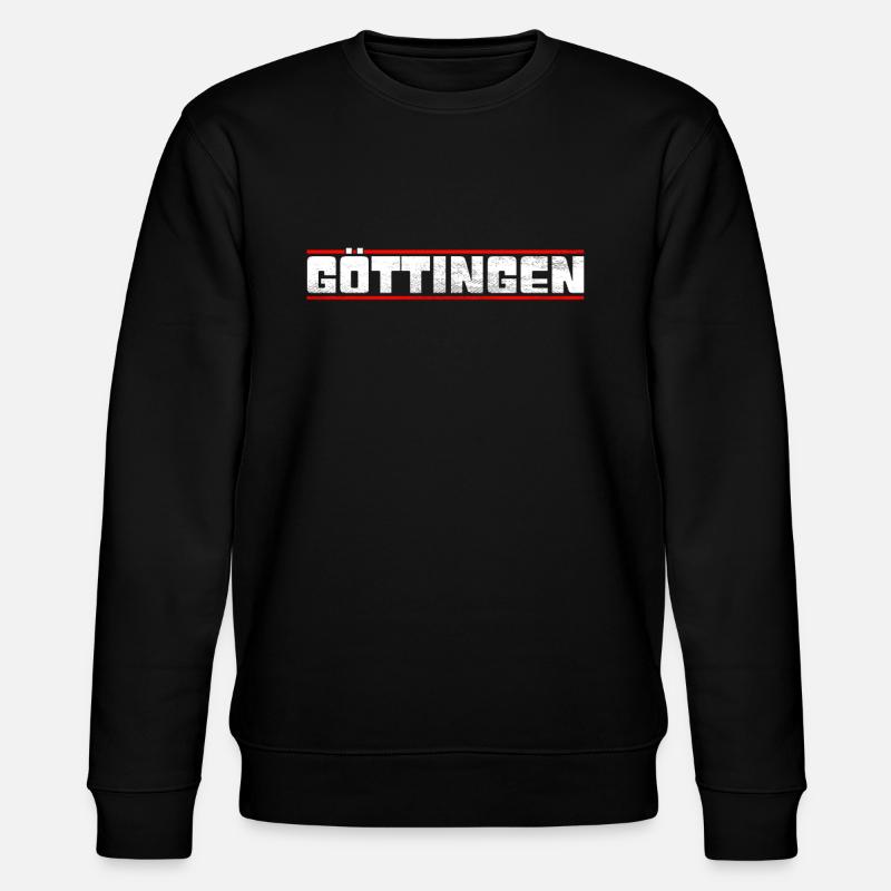 Göttingen - Stanley/Stella CHANGER Unisex Organic Sweatshirt - black