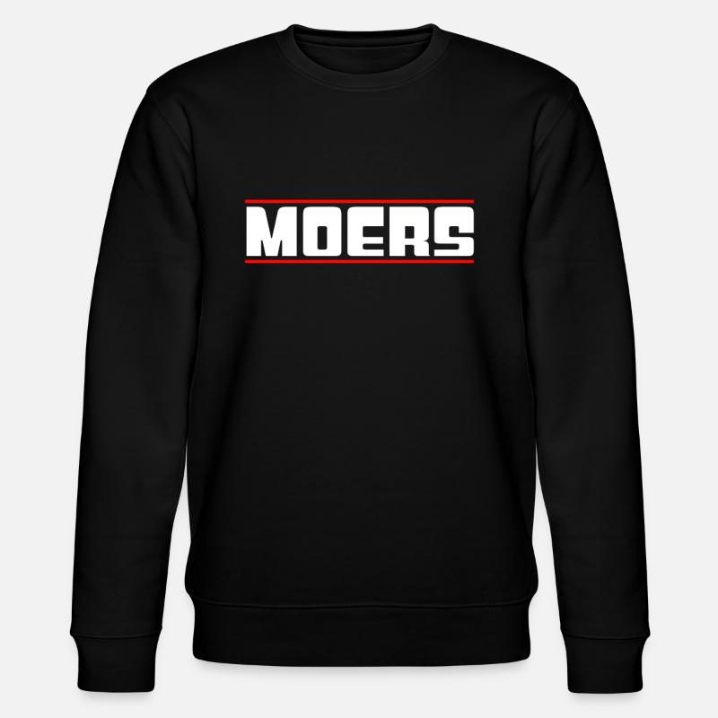 Moers - Sweat bio CHANGER Stanley/Stella Unisexe - noir
