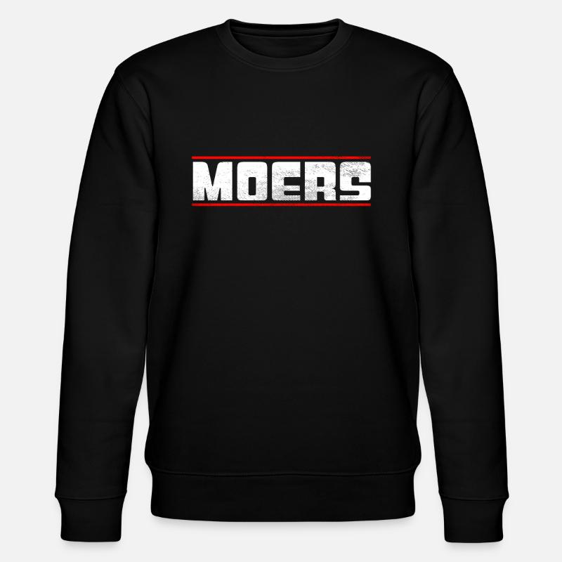 Moers - Stanley/Stella CHANGER Unisex Organic Sweatshirt - black