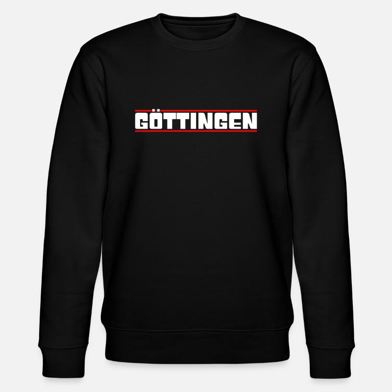 Goettingen - Stanley/Stella CHANGER Unisex Organic Sweatshirt - black
