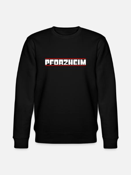 Pforzheim - Stanley/Stella CHANGER Unisex Organic Sweatshirt - black