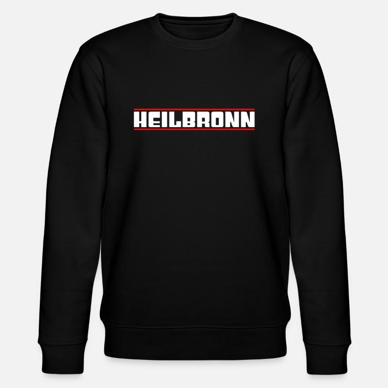 Heilbronn - Sweat bio CHANGER Stanley/Stella Unisexe - noir