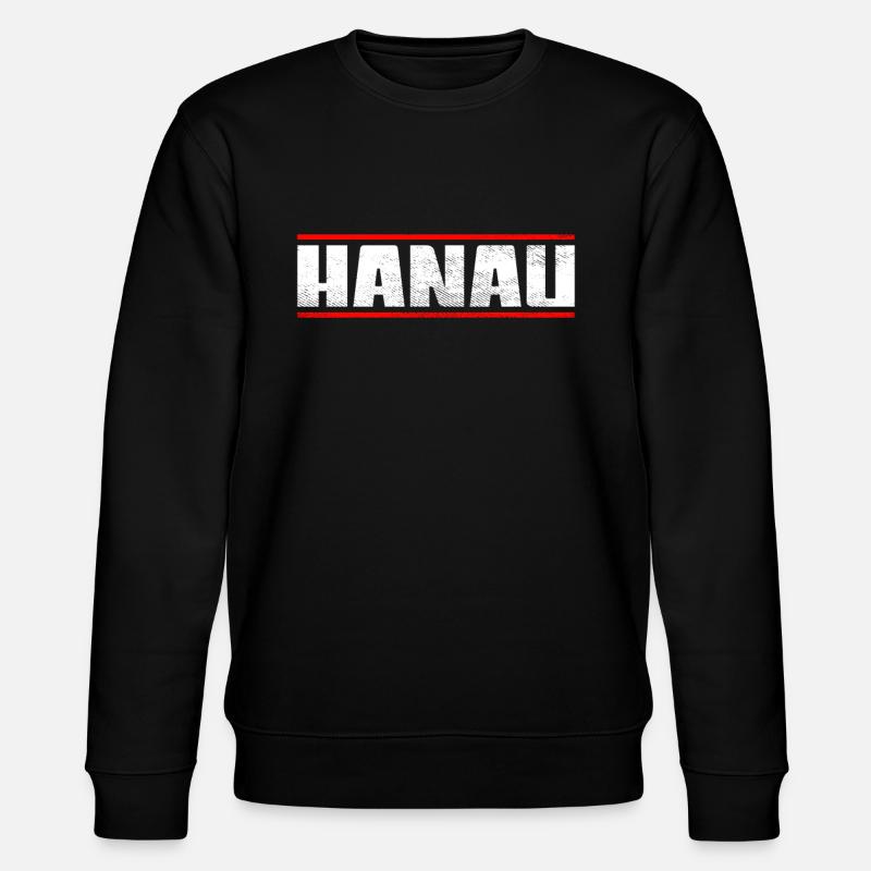 Hanau - Sweat bio CHANGER Stanley/Stella Unisexe - noir