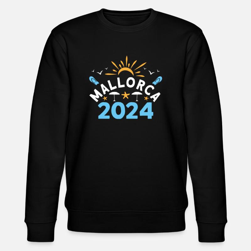 Majorque 2024 - Sweat bio CHANGER Stanley/Stella Unisexe - noir