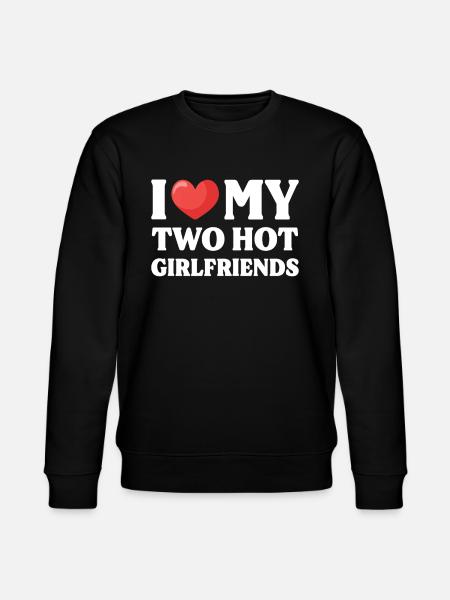 J’aime mes copines sexy - Sweat bio CHANGER Stanley/Stella Unisexe - noir