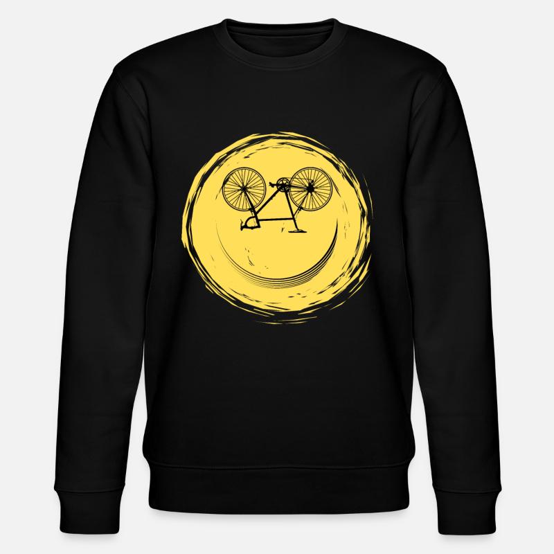 Face de vélo - Sweat bio CHANGER Stanley/Stella Unisexe - noir