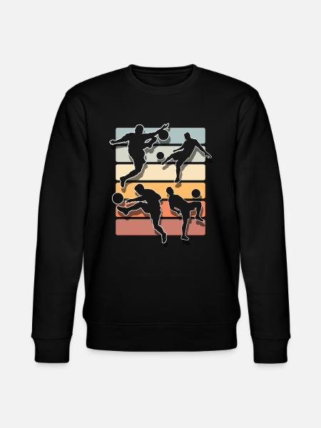 Soccer Soccer Players - Stanley/Stella CHANGER Unisex Organic Sweatshirt - black