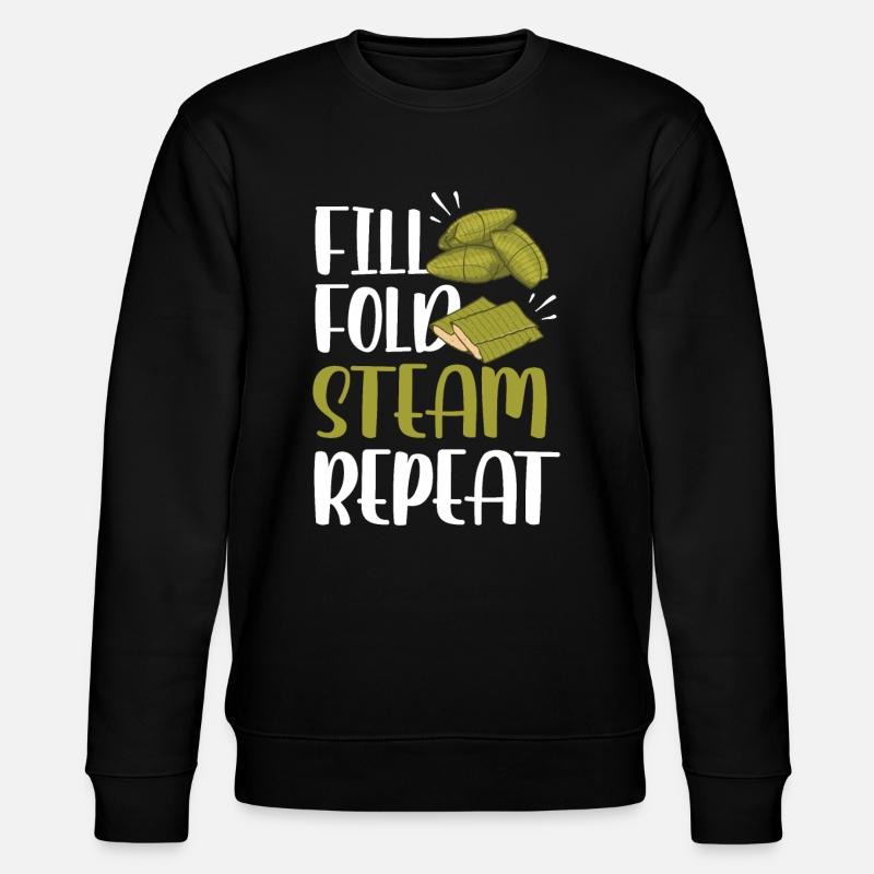 Cuisine mexicaine Tamale - Sweat bio CHANGER Stanley/Stella Unisexe - noir