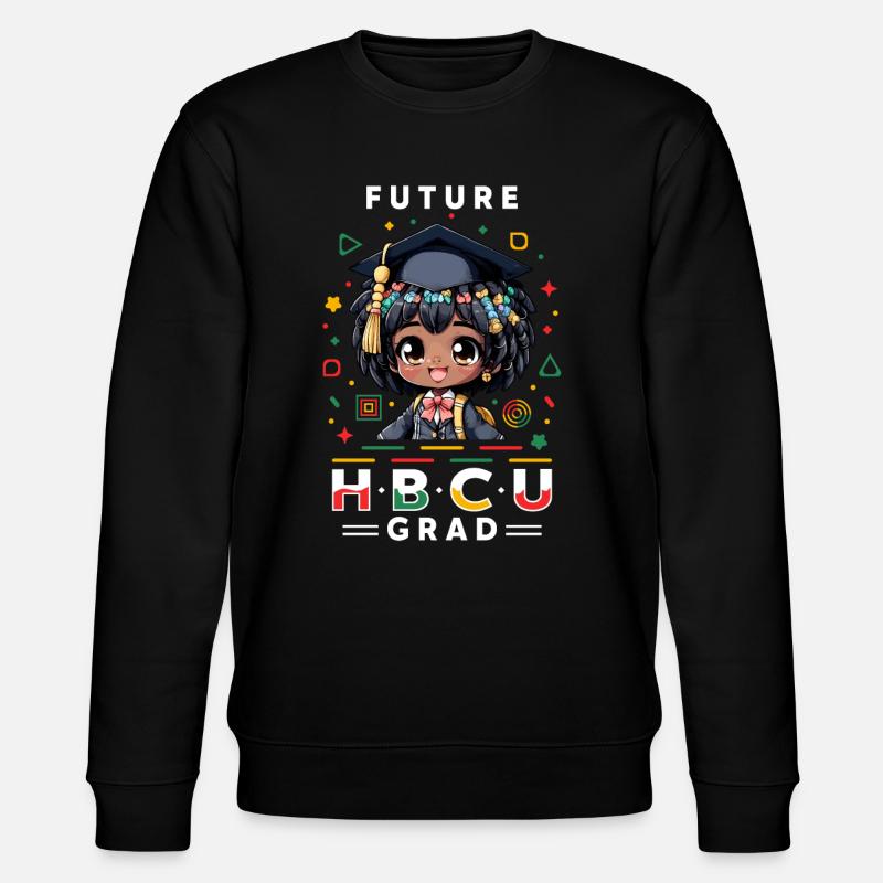Future HBCU - Stanley/Stella CHANGER Unisex Organic Sweatshirt - black