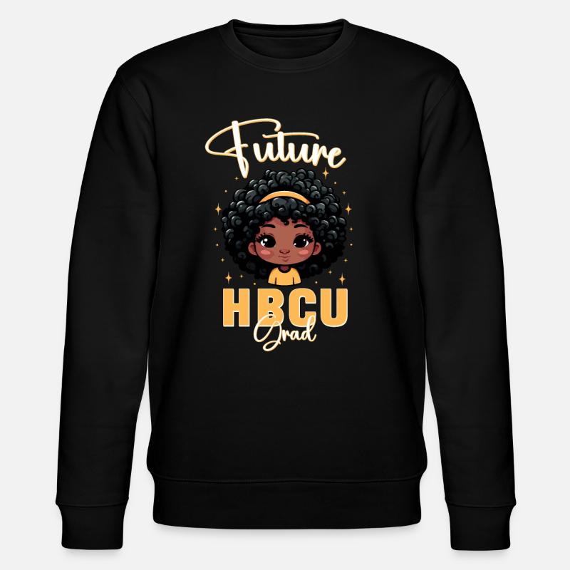 Future HBCU Graduation - Stanley/Stella CHANGER Unisex Organic Sweatshirt - black