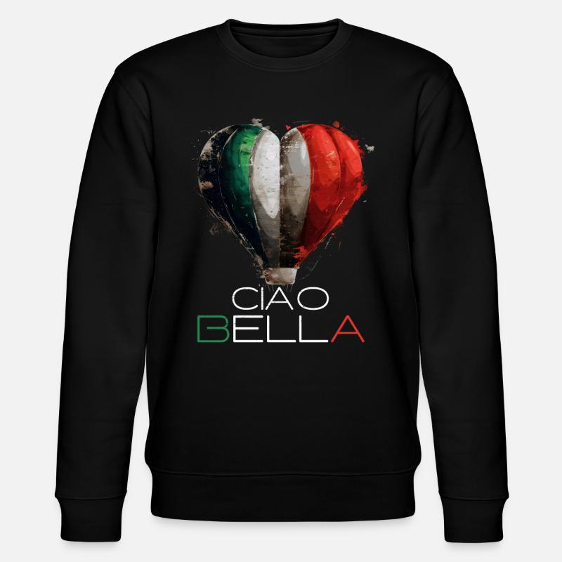 Ciao Bella - Sweat bio CHANGER Stanley/Stella Unisexe - noir