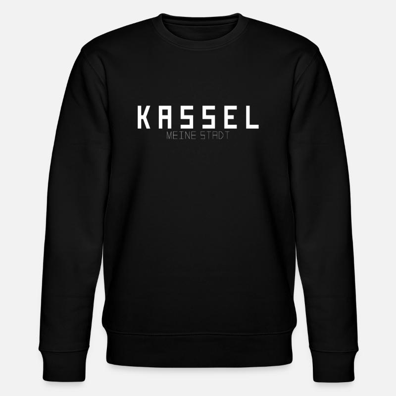 Kassel Ma ville - Sweat bio CHANGER Stanley/Stella Unisexe - noir