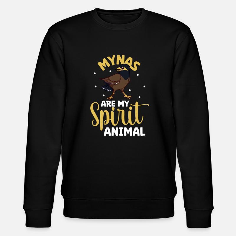 Animal préféré - Berger Maina - Sweat bio CHANGER Stanley/Stella Unisexe - noir