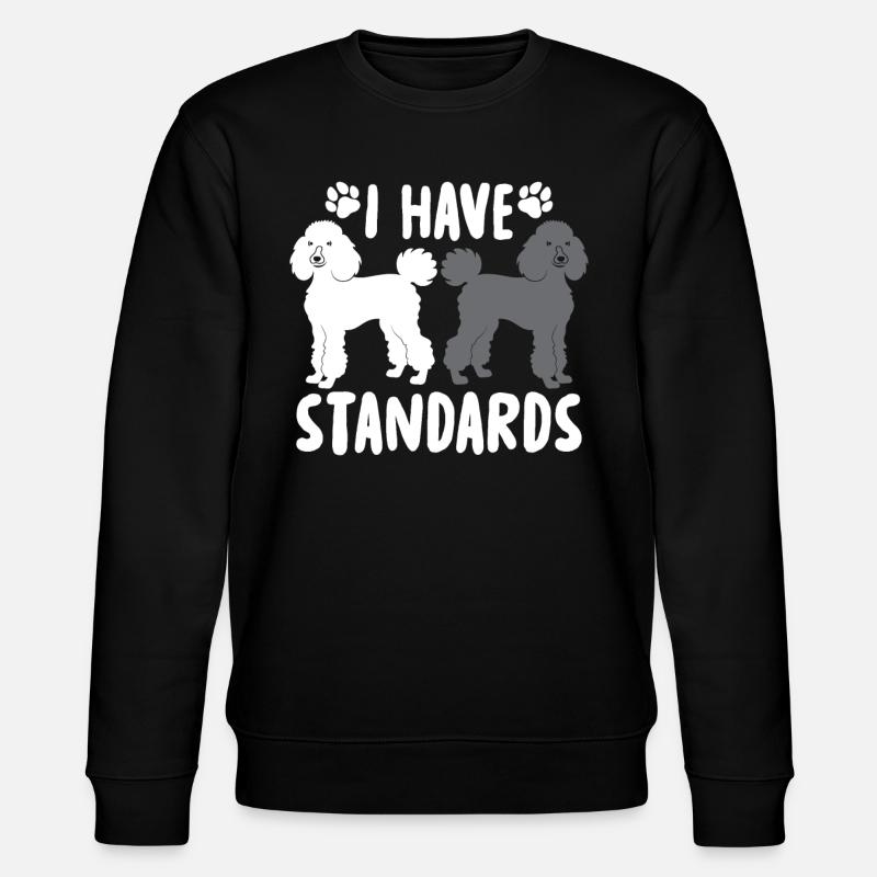J’ai des normes - Sweat bio CHANGER Stanley/Stella Unisexe - noir