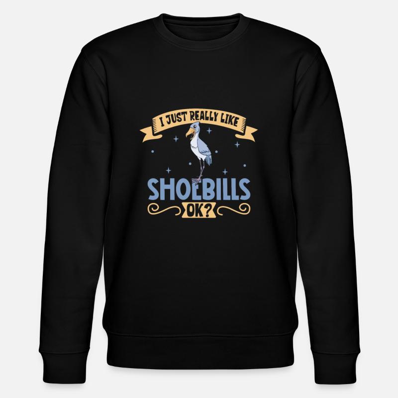J’adore mon bec-en-sabot - Sweat bio CHANGER Stanley/Stella Unisexe - noir