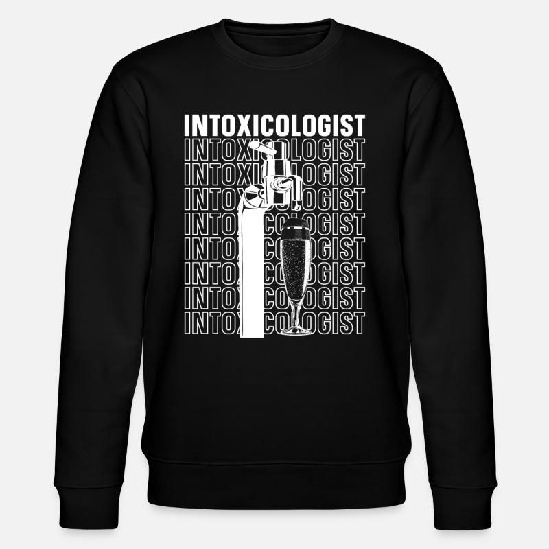 Barman Mixologue - Sweat bio CHANGER Stanley/Stella Unisexe - noir