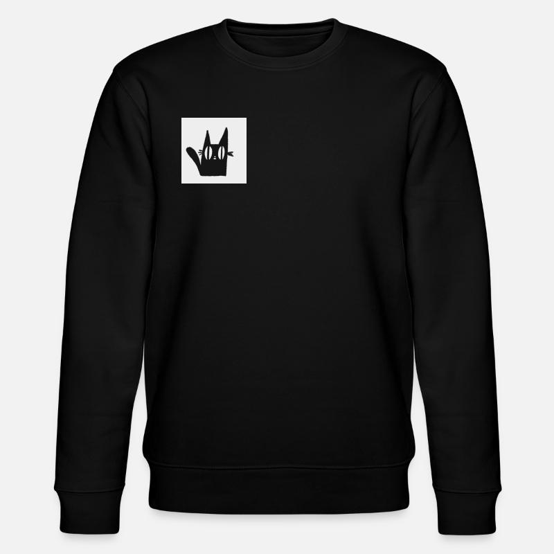 Mimi le chat noir - Sweat bio CHANGER Stanley/Stella Unisexe - noir