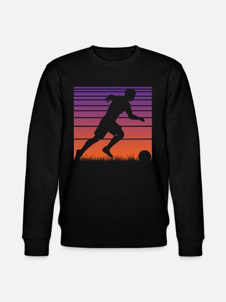 Soccer Soccer Players - Stanley/Stella CHANGER Unisex Organic Sweatshirt - black