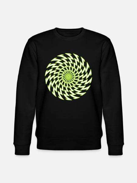 Spirale 23 - Stanley/Stella Unisex Bio-Sweatshirt CHANGER - Schwarz