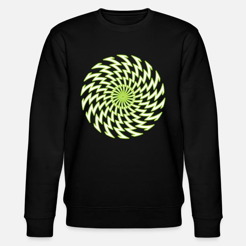 spirale 23 - Sweat bio CHANGER Stanley/Stella Unisexe - noir